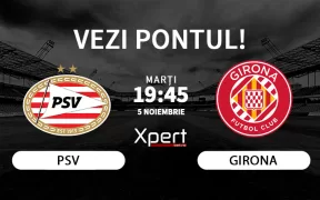 PSV vs Girona Ponturi Champions League 05.11.2024