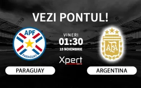 Paraguay vs Argentina Ponturi Cupa Mondiala 15.11.24