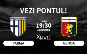 Parma vs Genoa Ponturi Serie A 04.11.2024