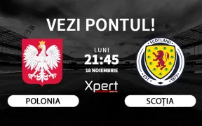 Polonia vs Scotia Ponturi Nations League 18.11.24