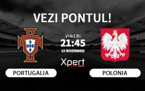 Portugalia vs Polonia Ponturi Nations League 15.11.2024