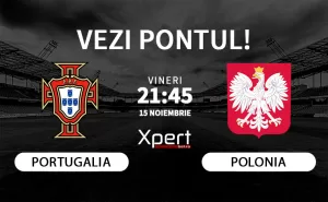 Portugalia vs Polonia Ponturi Nations League 15.11.2024
