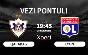 Qarabag vs Lyon Ponturi Europa League 28.11.2024