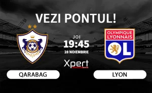 Qarabag vs Lyon Ponturi Europa League 28.11.2024