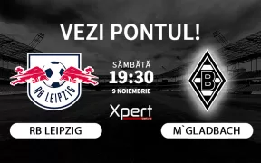 RB Leipzig vs Monchengladbach Ponturi Bundesliga 09.11.24