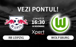 RB Leipzig vs Wolfsburg Ponturi Bundesliga 30.11.24