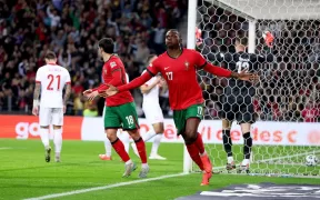 Portugalia Zdrobește Polonia cu 5-1 și Avansează în Sferturile Nations League