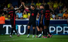Barcelona Învinge Steaua Roșie cu 5-2 la Belgrad: Lewandowski și Raphinha Urcă Echipa în Topul Champions League