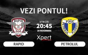 Rapid vs Petrolul Ponturi Superliga 29.11.24
