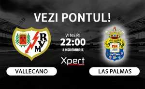 Rayo Vallecano vs Las Palmas Ponturi La Liga 08.11.2024