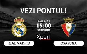 Real Madrid vs Osasuna Ponturi La Liga 09.11.2024