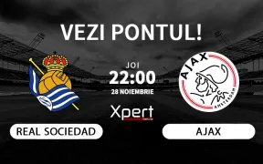 Real Sociedad vs Ajax Ponturi Europa League 28.11.2024
