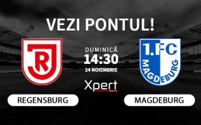 Regensburg vs Magdeburg Ponturi Bundesliga 2 24.11.24