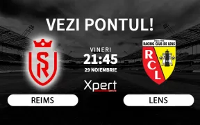Reims vs Lens Ponturi Ligue 1 29.11.2024