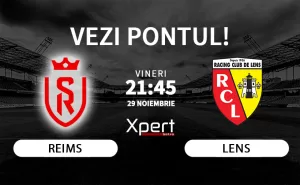 Reims vs Lens Ponturi Ligue 1 29.11.2024