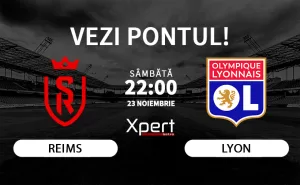 Reims vs Lyon Ponturi Ligue 1 23.11.2024