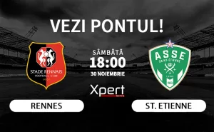 Rennes vs Saint Etienne Ponturi 30.11.2024