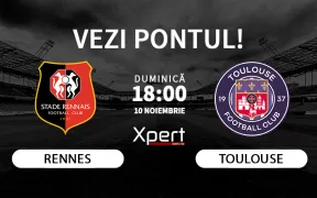 Rennes vs Toulouse Ponturi Ligue 1 10.11.2024