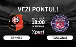Rennes vs Toulouse Ponturi Ligue 1 10.11.2024