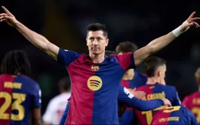 Barcelona Domină Brest și Câștigă cu 3-0: O Noapte Istorică pentru Lewandowski