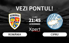 Romania vs Cipru Ponturi Nations League 18.11.2024