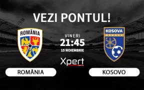 Romania vs Kosovo Ponturi Nations League 15.11.2024