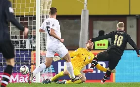 Austria Nu Obține Decât O Remiză Acasă cu Slovenia și Ratează Promovarea Automată în Liga A