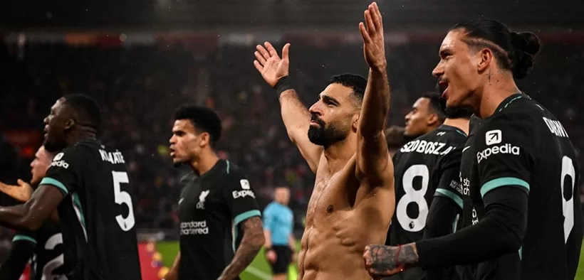 Liverpool Triumfă În Fața lui Southampton cu 3-2: O Victorie Crucială pentru Liderul din Premier League