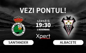 Santander vs Albacete Ponturi LaLiga 2 02.11.24