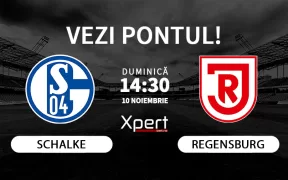 Schalke vs Regensburg Ponturi Bundesliga 2 10.11.24