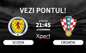 Scotia vs Croatia Ponturi Nations League 15.11.2024