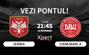 Serbia vs Danemarca Ponturi Nations League 18.11.24