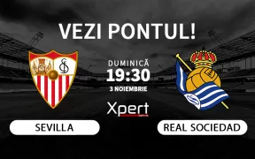 Sevilla vs Real Sociedad Ponturi La Liga 03.11.2024