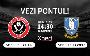 Sheffield United vs Sheffield Wednesday Ponturi Championship 10.11.24