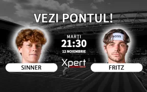 Ponturi Tenis Sinner vs Fritz 12.11.2024