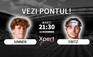 Ponturi Tenis Sinner vs Fritz 12.11.2024