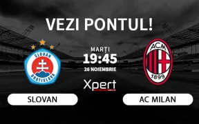 Slovan Bratislava vs AC Milan Ponturi Champions League 26.11.24