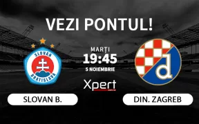 Slovan Bratislava vs Dinamo Zagreb Ponturi Champions League 05.11.24