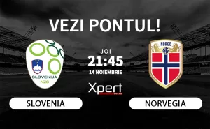 Slovenia vs Norvegia Ponturi Nations League 14.11.2024