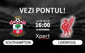 Southampton vs Liverpool Ponturi Premier League 24.11.24