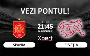 Spania vs Elvetia Ponturi Nations League 18.11.2024