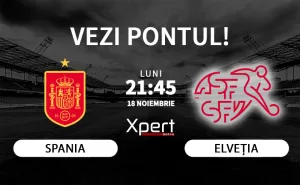 Spania vs Elvetia Ponturi Nations League 18.11.2024