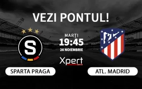 Sparta Praga vs Atletico Madrid Ponturi Champions League 26.11.24