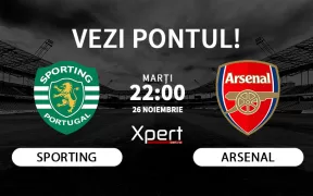 Sporting vs Arsenal Ponturi Champions League 26.11.2024