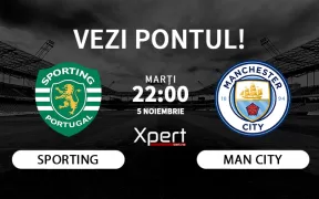 Sporting vs Manchester City Ponturi Champions League 05.11.24