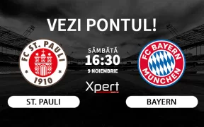 St Pauli vs Bayern Ponturi Bundesliga 09.11.24
