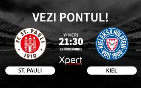 St Pauli vs Kiel Ponturi Bundesliga 29.11.24