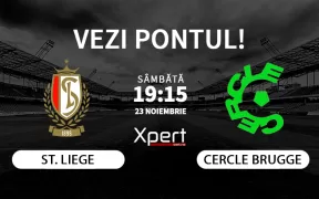 Standard Liege vs Cercle Brugge Ponturi Belgia 23.11.24