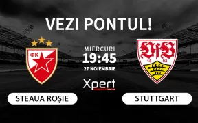 Steaua Rosie vs Stuttgart Ponturi Champions League 27.11.24