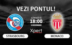 Strasbourg vs Monaco Ponturi Ligue 1 09.11.2024